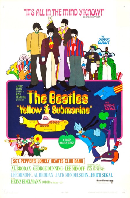 Yellow Submarine (1968) 1080p BluRay H264 AAC-RARBG