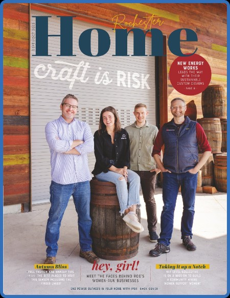 Rochester Home Magazine - September-October 2023