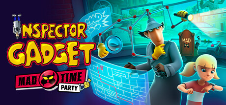 Inspector Gadget Mad Time Party-Razor1911