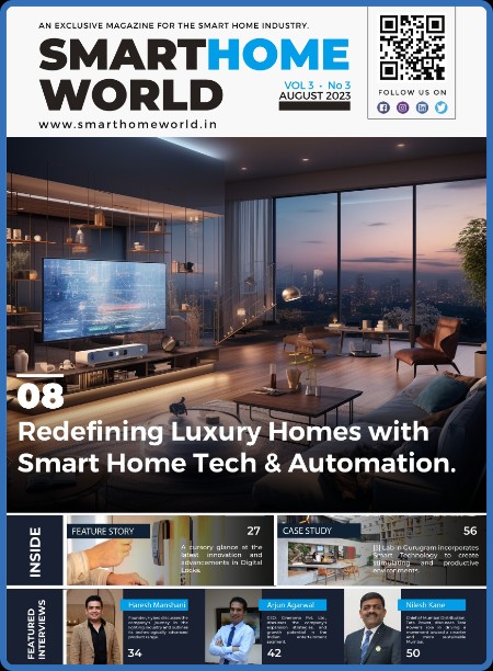 Smart Home World - August 2023 66ed1fae877906ddf5a9004bf0643b69