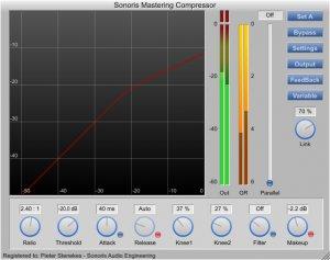 Sonoris Mastering Compressor v1.2.0.0