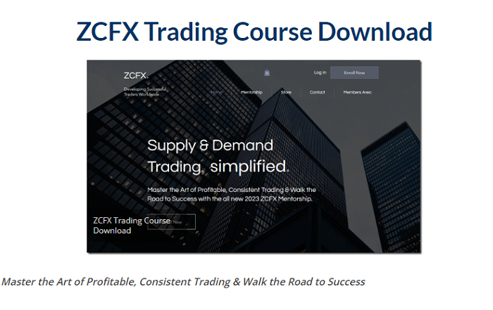 ZCFX Trading Course Download 2023