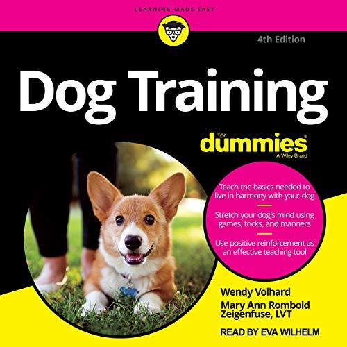 Dog Training for Dummies 4th Edition [Audiobook]