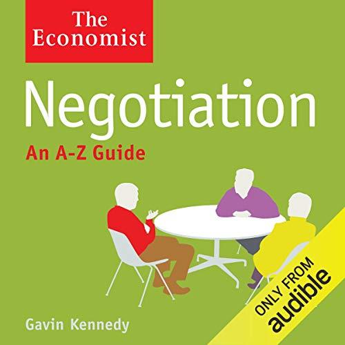 Negotiation An A-Z Guide The Economist [Audiobook]