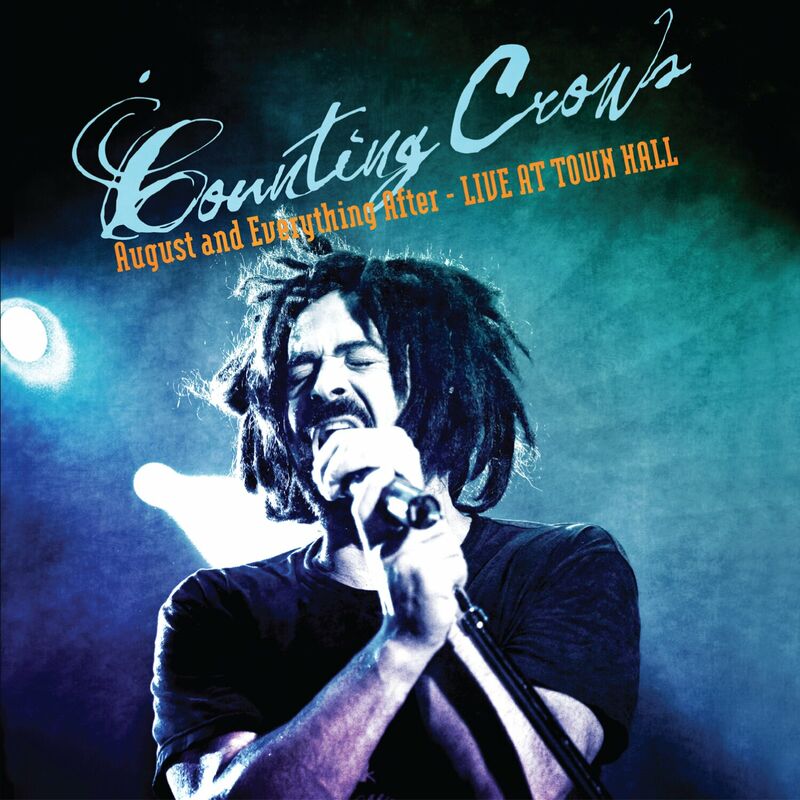 Counting Crows - August and Everything After - Live at Town Hall 2023 12be9c8624531ae07e7e25d4a4d55187