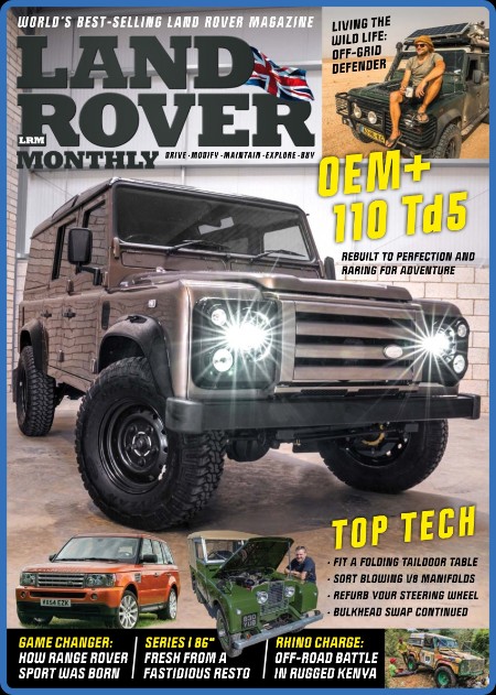 Land Rover Monthly - November 2023