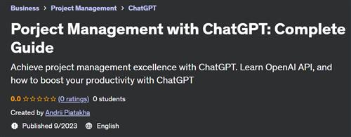 Project Management with ChatGPT – Complete Guide