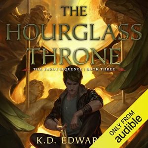 The Hourglass Throne The Tarot Sequence, Book 3 [Audiobook]