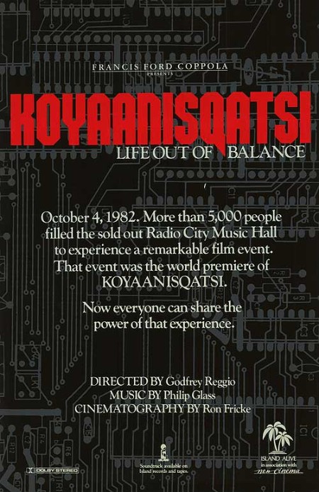 Koyaanisqatsi (1982) 1080p BluRay x265-RARBG