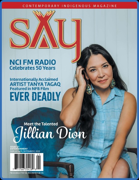 Say Magazine - Issue 121 - July 2023