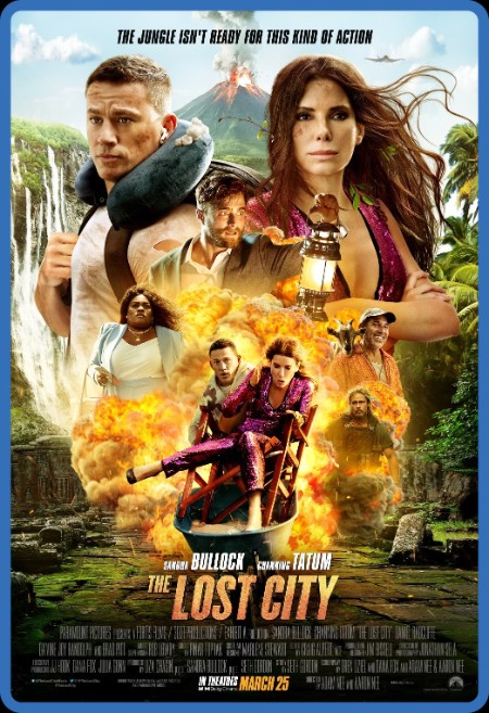 The Lost City (2022) 1080p BluRay x265-RARBG 38369be15c76bcf6f0f8b90f8a2d6dd7