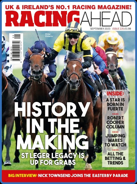 Racing Ahead - Issue 225 - September 2023