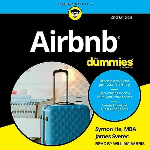 Airbnb for Dummies (2nd Edition) [Audiobook]