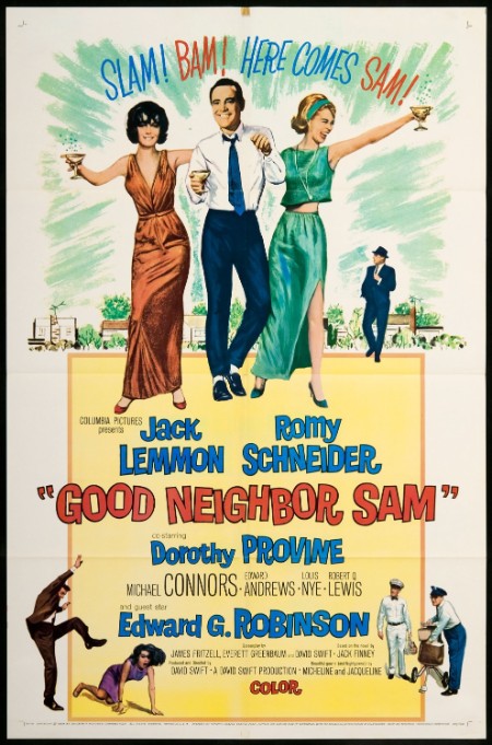 Good Neighbor Sam (1964) 1080p BluRay H264 AAC-RARBG