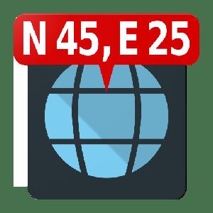 Map Coordinates v5.5.2