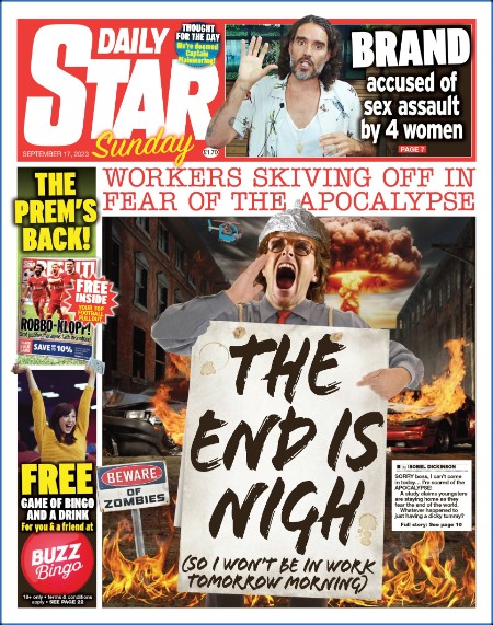 Daily Star Sunday - 17 September 2023 3fd2b93e85e64b2fae71e83fbe168812