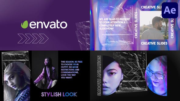 Videohive - Collage Slideshow for After Effects 48024259