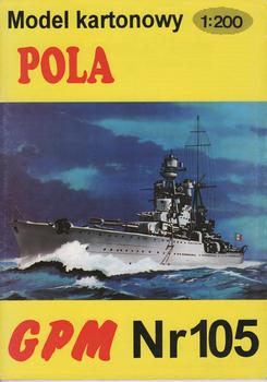 Тяжелый крейсер Pola (GPM 105)