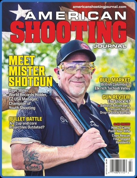 American Shooting Journal - September 2023