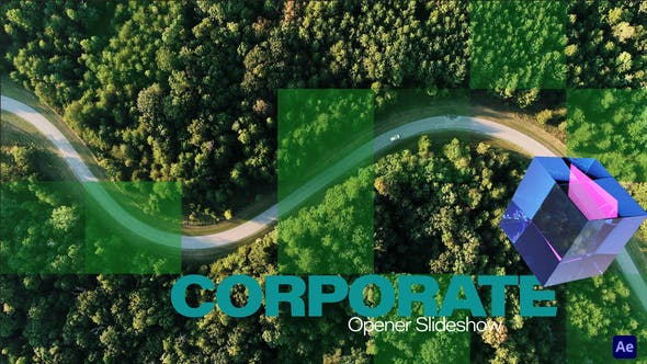 Videohive - Corporate Modern Slideshow 48028552