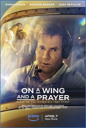 On A Wing And A Prayer 2023 1080p BRRIP x264 AAC5 1-LAMA