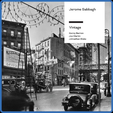 Jérôme Sabbagh - Vintage 2023