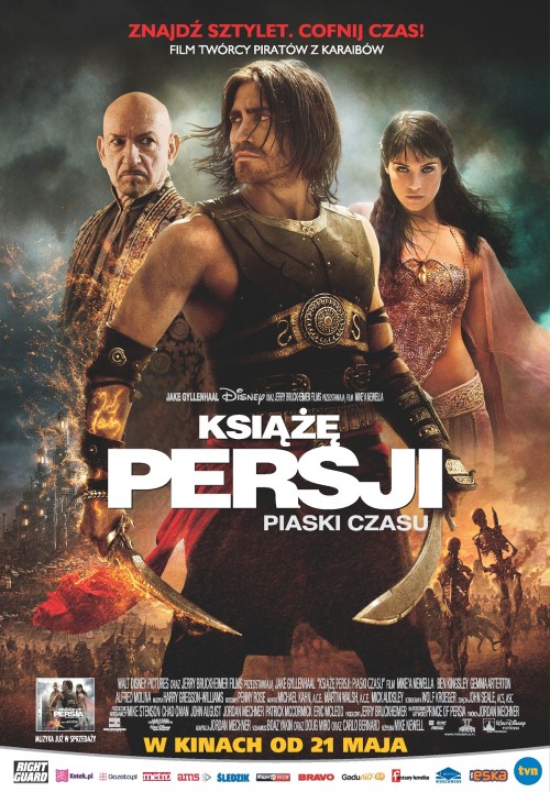 Książę Persji: Piaski czasu / Prince of Persia: The Sands of Time (2010) MULTi.1080p.BluRay.x264-DSiTE / Lektor Napisy PL