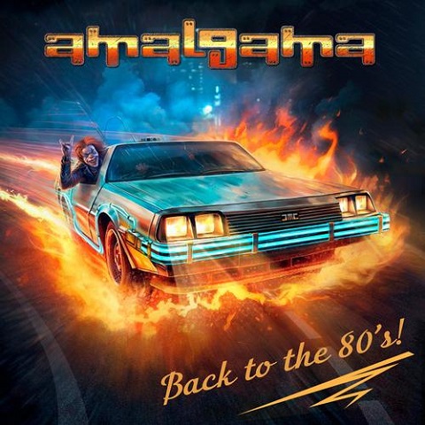 Amalgama - Back to the 80's (2023)