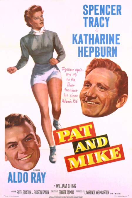 Pat and Mike (1952) 1080p BluRay H264 AAC-RARBG