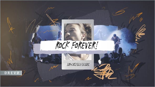 Videohive - Rock Forever/ Punk/ Alternative Music/ Heavy Metal/ Dance/ Folk/ Grange/ Arrows/ Dirt Noise/ Texture 40232217