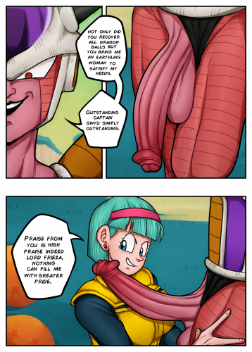 Detnox - Bulma and Frieza (Dragon Ball Z) Porn Comic