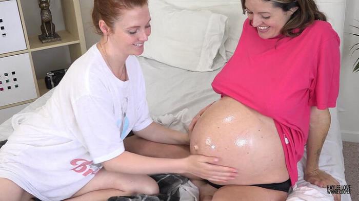 WinnieCooper - MORE Super Pregnant Milky Fun w Haylee