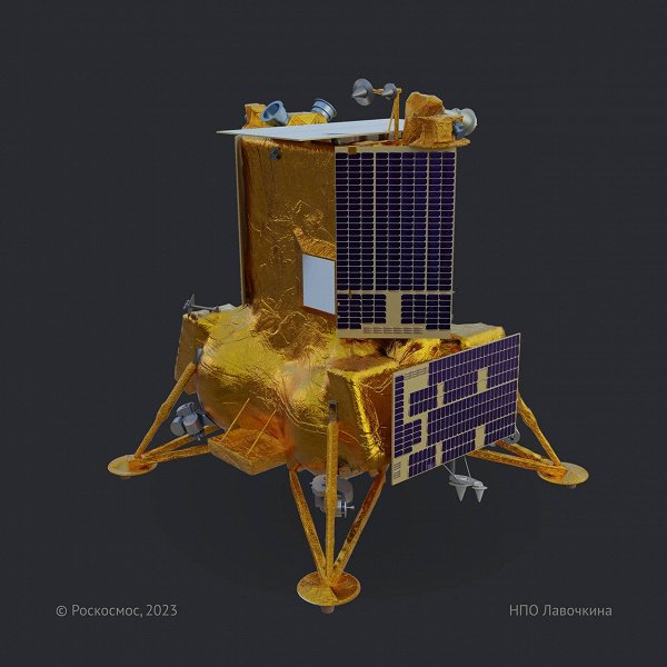 «Луну-25» похоронил акселерометр. Роскосмос рассматривает 16 версий, почему акселерометр не включился