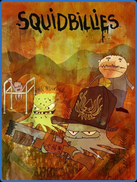 Squidbillies S01E01 This Show Is CAlled Squidbillies 1080p HMAX WEB-DL DD 2 0 H 26...