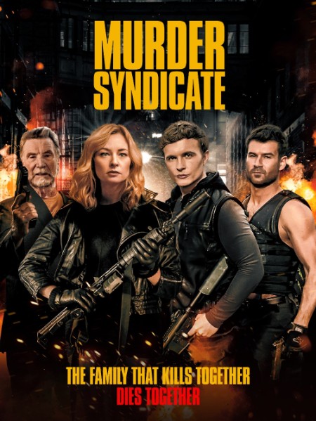 Murder Syndicate (2023) 720p WEBRip x264-GalaxyRG