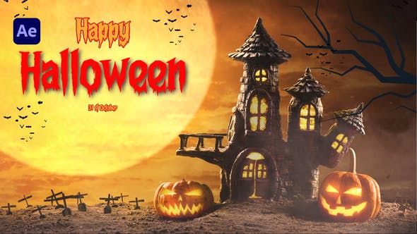 Videohive - Halloween Intro | Happy Halloween 48020780