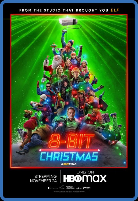 8-Bit Christmas (2021) 1080p WEBRip x265-RARBG
