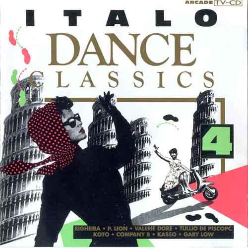 Italo Dance Classics Volume 1-4 (4CD) (1990) FLAC