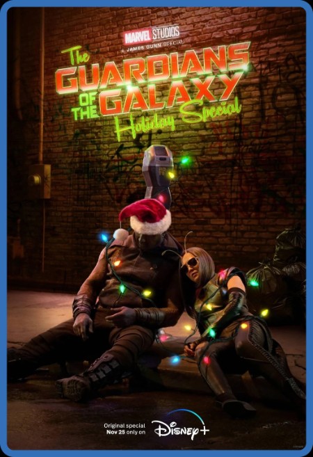 The Guardians of The Galaxy Holiday Special (2022) 1080p WEBRip x265-RARBG