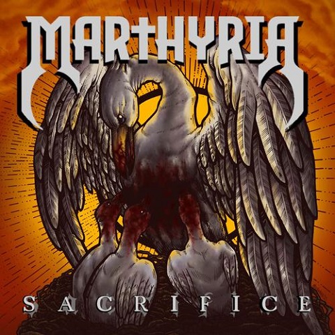 Marthyria - Sacrifice (2023)