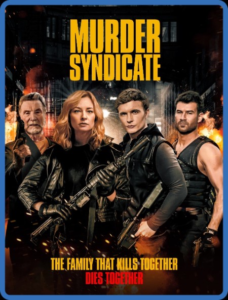 Murder Syndicate (2023) REPACK 1080p WEBRip DDP5 1 x265 10bit-GalaxyRG265