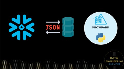 Snowpark Python: Ingest JSON Data Automatically In Snowflake