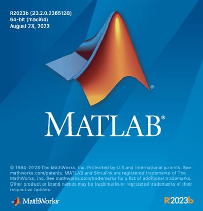 MathWorks MATLAB R2023b v23.2.0.2365128 Intel Only MACOSX  (x64) D2141c6409414b2a200a12163030a4ba