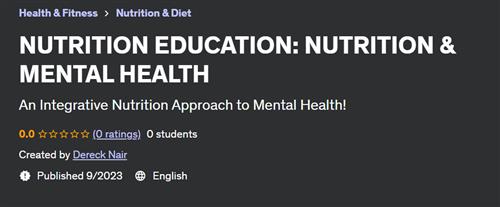 Nutrition Education – Nutrition & Mental Health