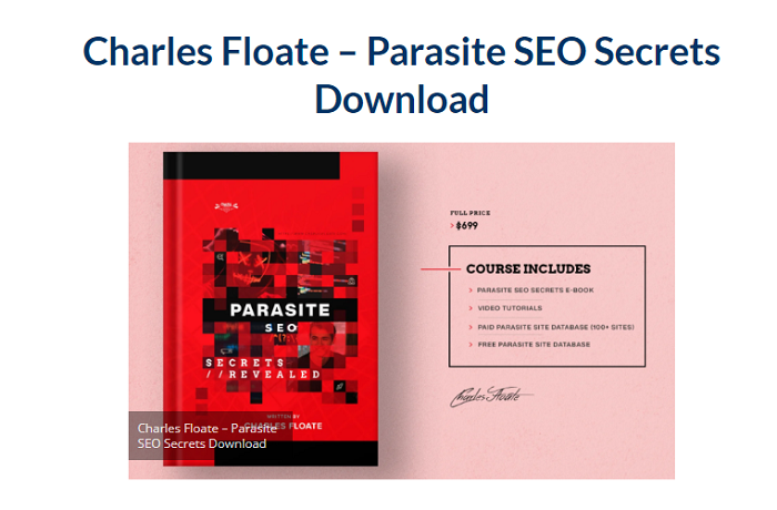 Charles Floate – Parasite SEO Secrets Download 2023