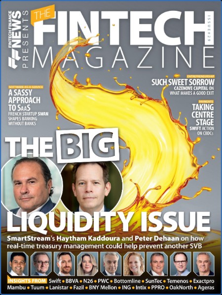 The Fintech Magazine - Issue 29 2023 89c7a4624fff11f24e623173786066fe