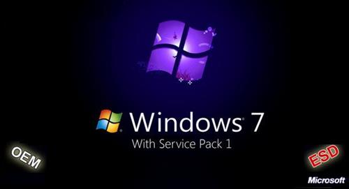 Windows 7 SP1 Build 7601.26713 (x86/x64) 11in2 en–US September 2023