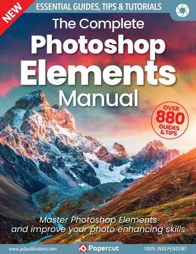 The Complete Photoshop Elements Manual (2023)