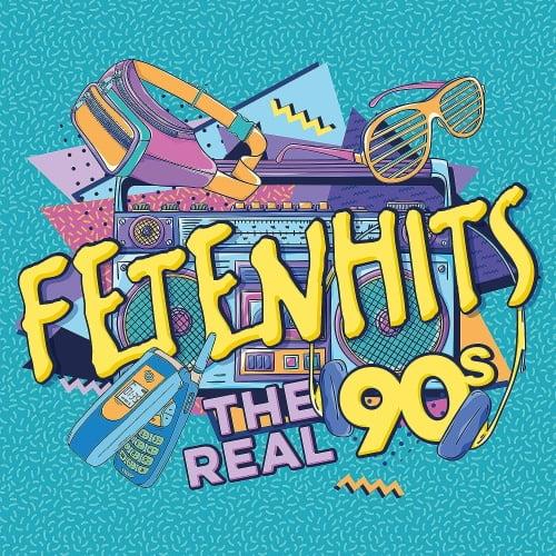 Fetenhits - The Real 90s (4CD) (2023)