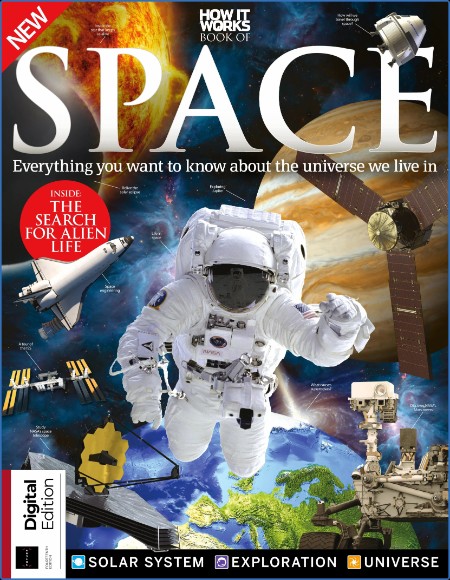 How It Works Book of Space - 14th Edition - September 2023